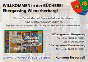 Bücherei Ebergassing-Wienerherberg