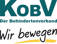Logo KOBV - Der Behindertenverband